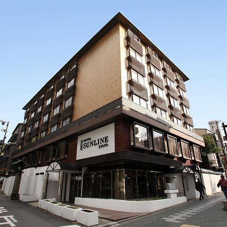 Hotel Sunline Kyoto Gion Shijo المظهر الخارجي الصورة