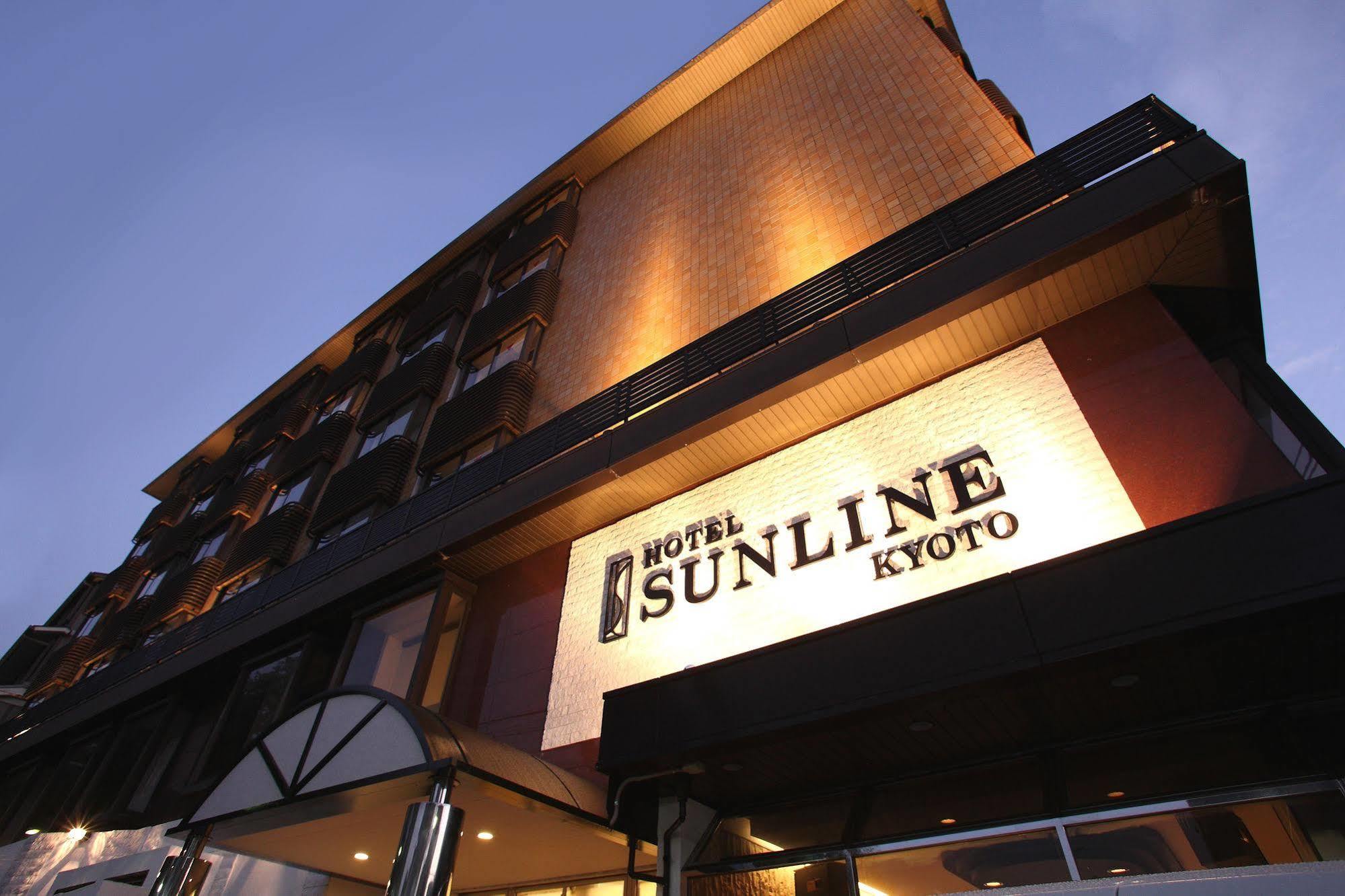 Hotel Sunline Kyoto Gion Shijo المظهر الخارجي الصورة