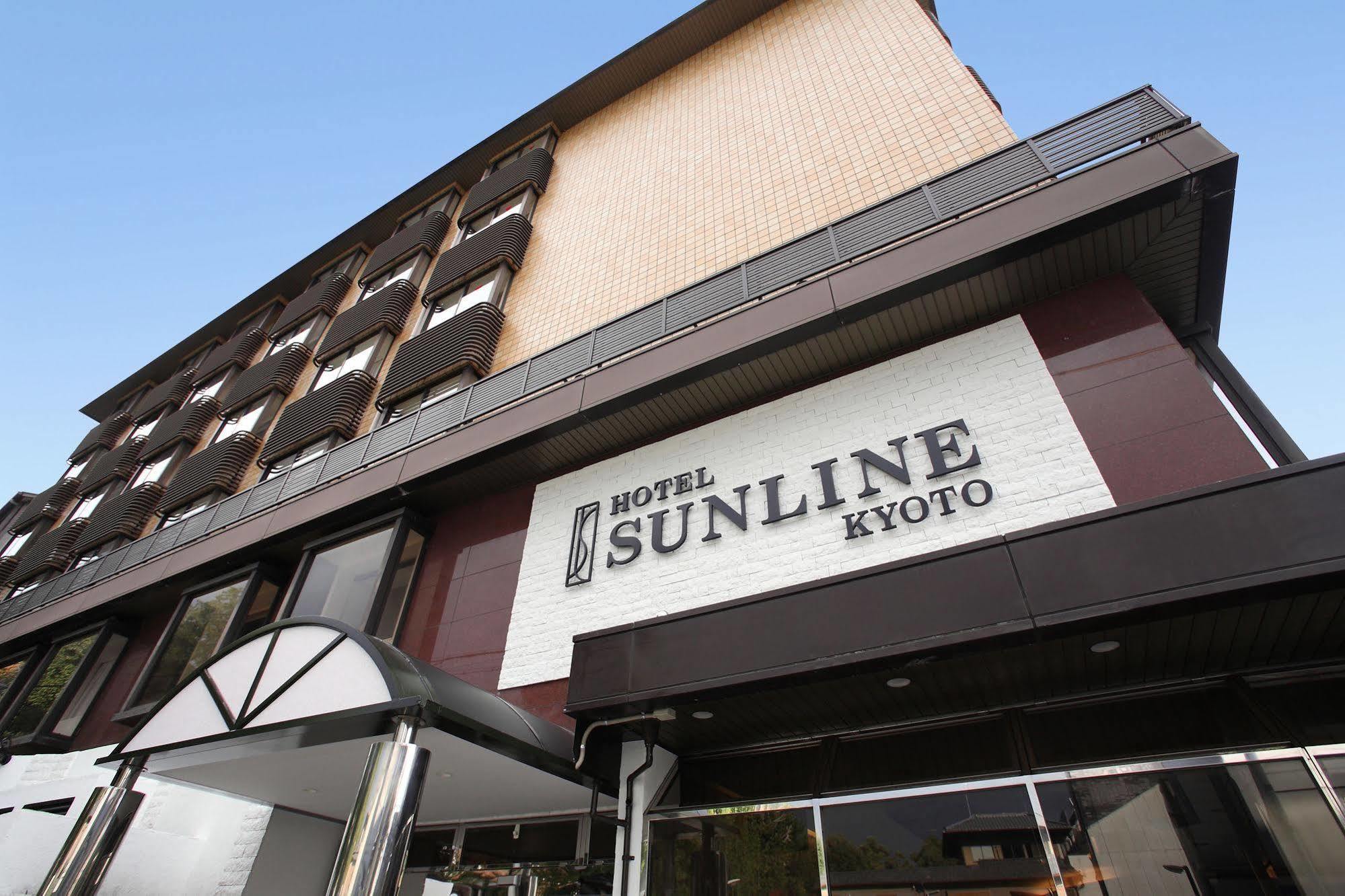 Hotel Sunline Kyoto Gion Shijo المظهر الخارجي الصورة