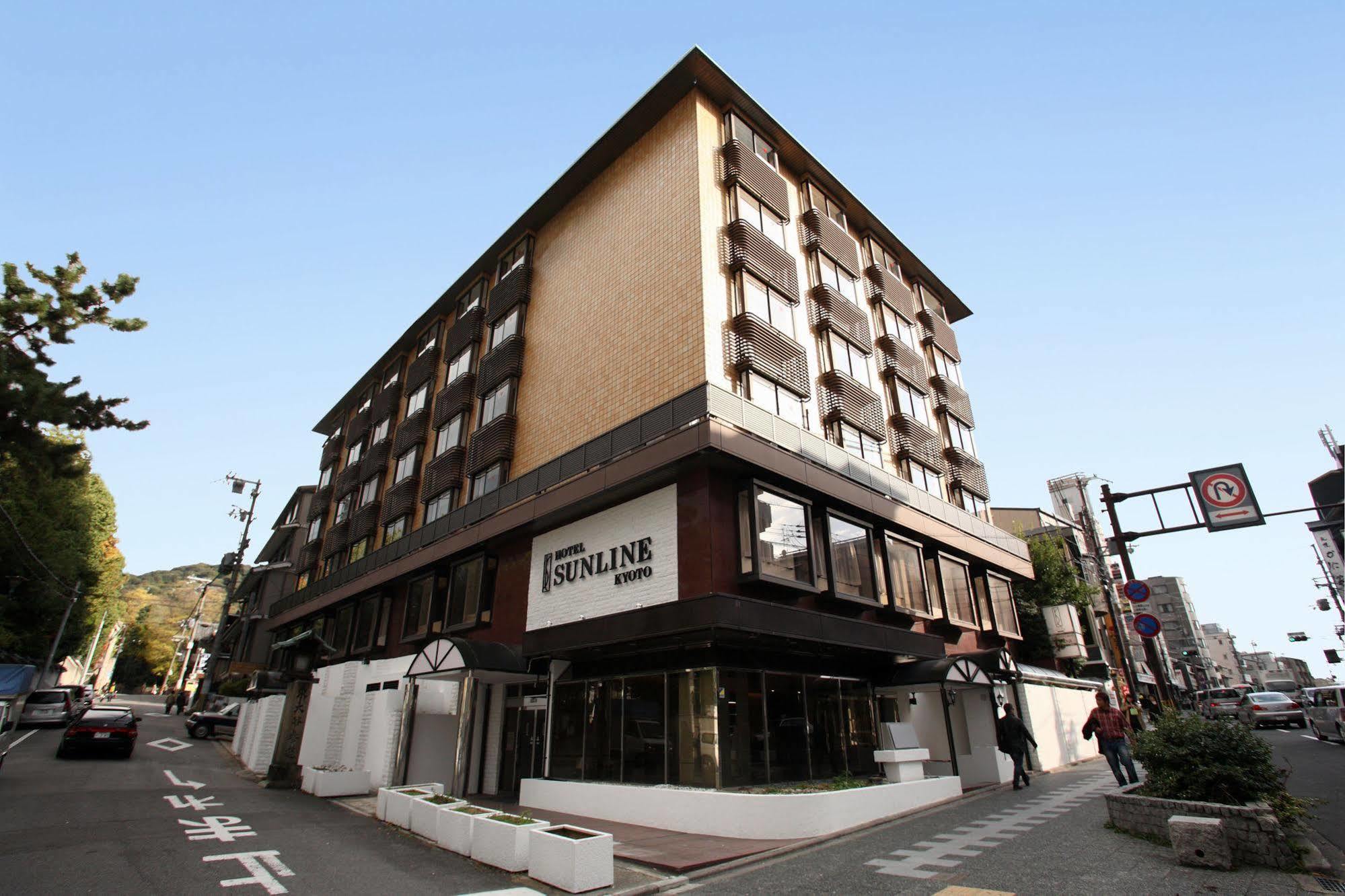 Hotel Sunline Kyoto Gion Shijo المظهر الخارجي الصورة
